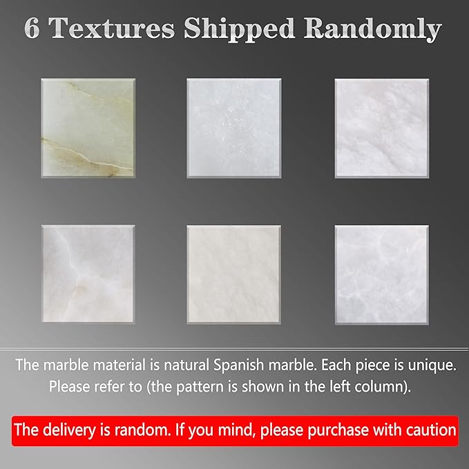 2 Pack 2 Light Oval 16.7" Alabaster Marble Bathroom Wall Sconce Modern Concise Style Wall Light Fixture,Dark Gray Finish for Bedroom Hallway Bedside