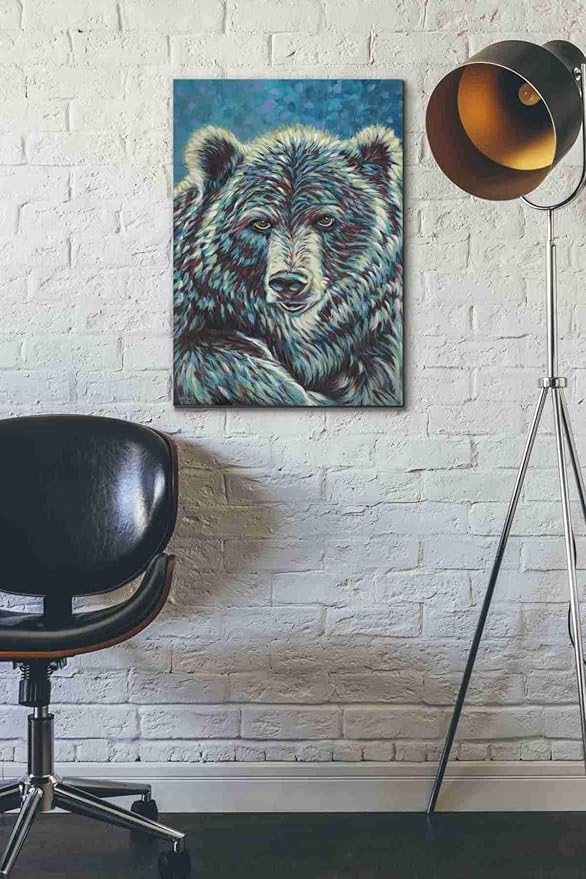 Epic Graffiti 'Spirit Animal I' by Carolee Vitaletti Canvas Wall Art, 18"x26"