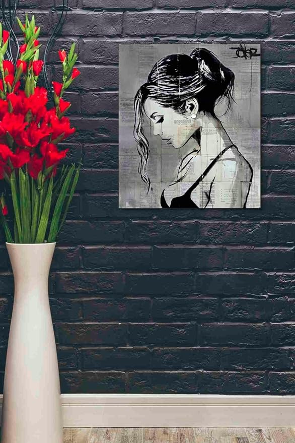 Epic Graffiti 'Being' by Loui Jover, Canvas Wall Art, 20"x24"