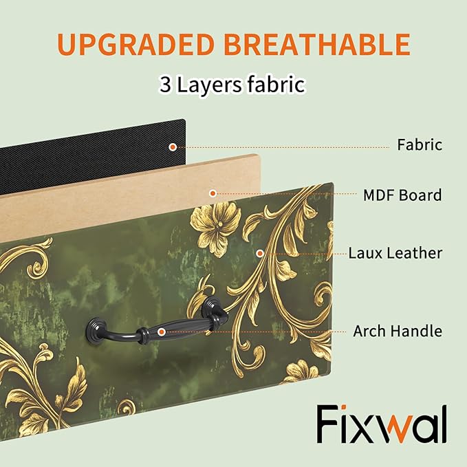 Fixwal White Tall Dresser for Bedroom, Closet Organizers and Storage Tall Fabric Dresser for Closet, Drawer Organizer with 5 Drawers, Bedroom Furniture