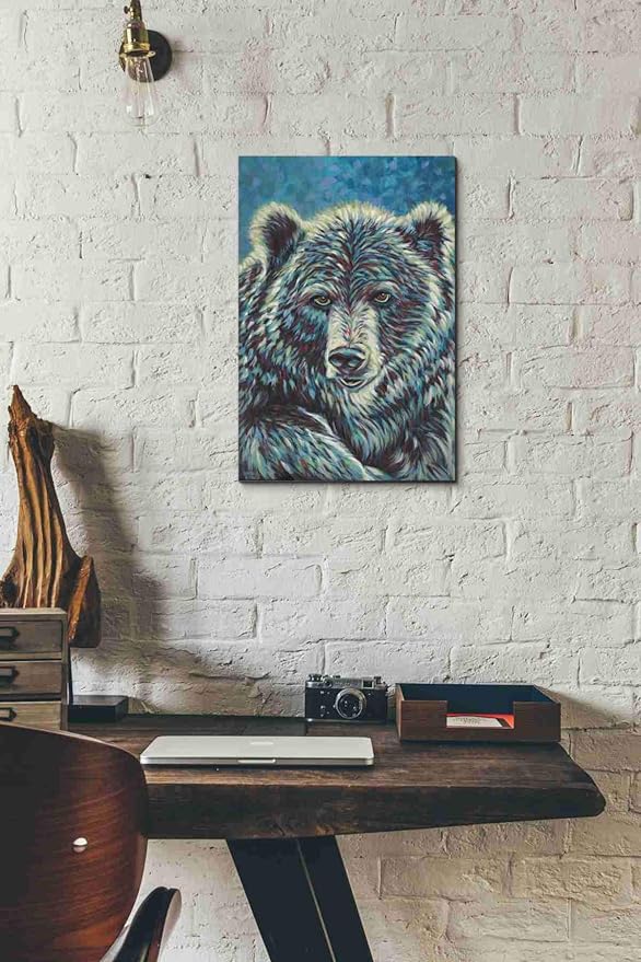 Epic Graffiti 'Spirit Animal I' by Carolee Vitaletti Canvas Wall Art, 12"x18"