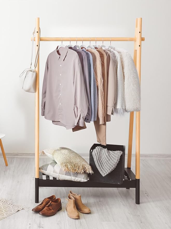 Smartor White Velvet Hangers 50 Pack, Non Slip Clothes Felt Hanger Heavy Duty for Coat, 360° Rotating Rose Glod Hook, Premium Slim Space Saving Hangers for Closet Organizer and Storage