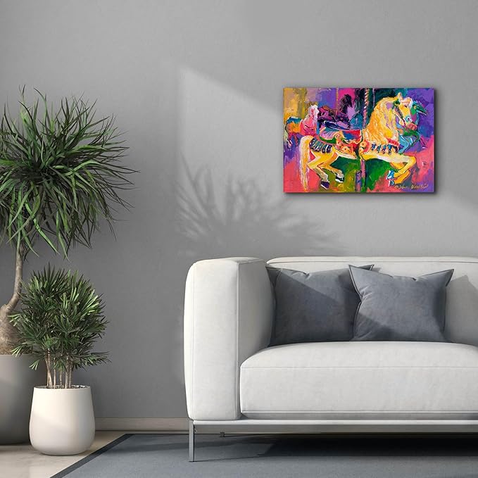 Epic Graffiti 'Artcar 2' by Richard Wallich, Canvas Wall Art, 26"x18"