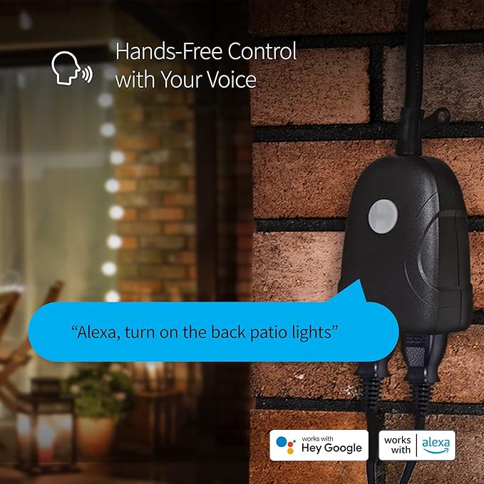 Outdoor Smart Wi-Fi Plug