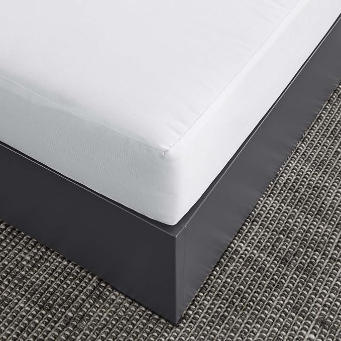 Modway Tahoe Aluminum Ottoman in Gray White with Weather-Resistant Cushion-Ideal as Outdoor Footstool, Patio or Sunroom Furniture
