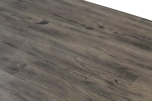 Sunset Trading Shades of Gray Dining Table, Weathered Grey