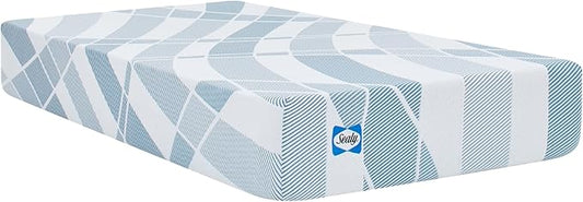 Sealy Dreamlife 10” Foam Mattress-in-a-Box, Twin XL, SealyComfort Gel Memory Foam, Surface-Guard Technology, 10 Year Limited Warranty, Made in The USA