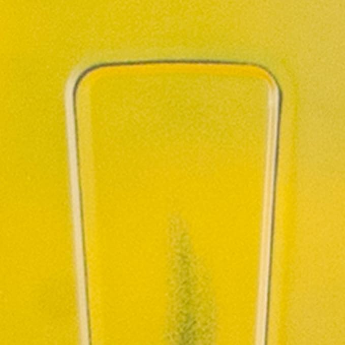 Flash Furniture Commercial Grade 30" High Distressed Yellow Metal Indoor-Outdoor Barstool with Back