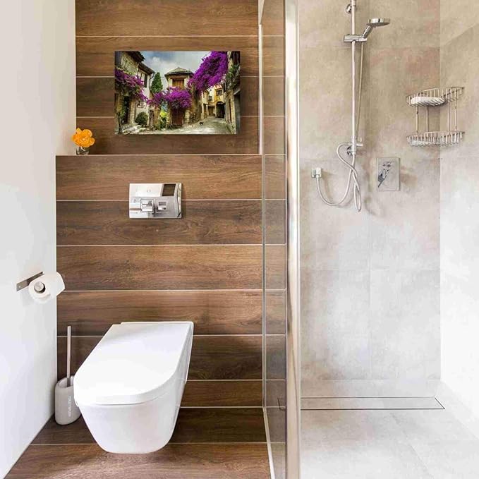 Epic Graffiti 'Bougainvillea' Canvas Wall Art, 18"x12"