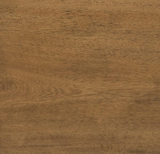 Signature Design by Ashley Sherbana Casual 6-Drawer Dresser and Mirror with Safety Stop and Felt-Lined Top Drawer, Light Brown