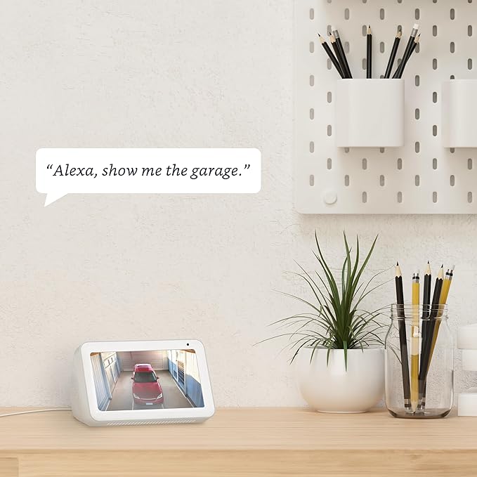 Feit Electric Smart Garage Door Camera, 2-Way Audio, Live Streaming, Human Motion Detection, 24/7 Recording, Infrared Night Vision, Remote Closure & Alerts, Alexa/Google Asst Compatible, CAM/GAR/WiFi
