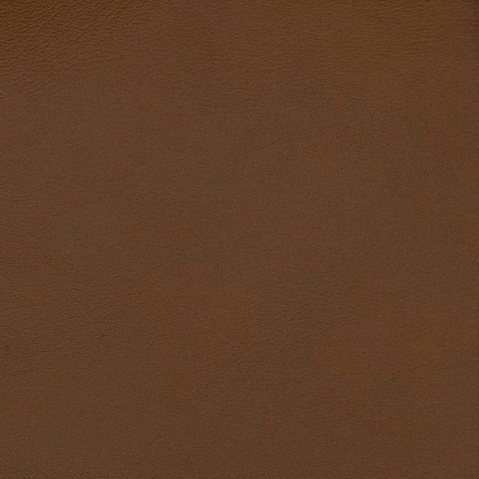 Modway Auren Vegan Leather 3 Piece Modular Sofa in Coffee - Faux Leather 3 Seater Couch - Comfy Mid Century Modern PU Leather Sofa for Living Room, Apartment, Loft