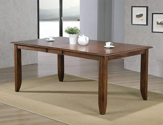Sunset Trading Simply Brook Table, Amish Brown