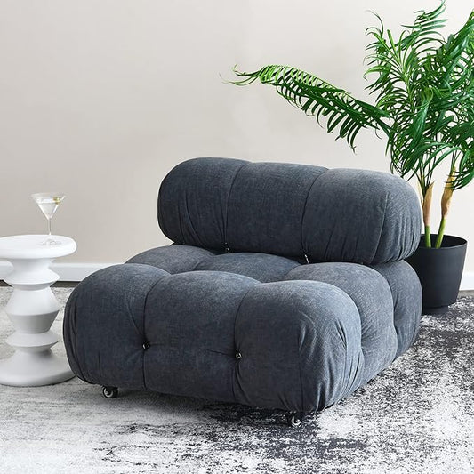 Creative Co-Op Mimosa Armless Modular Bread Chair Sofas