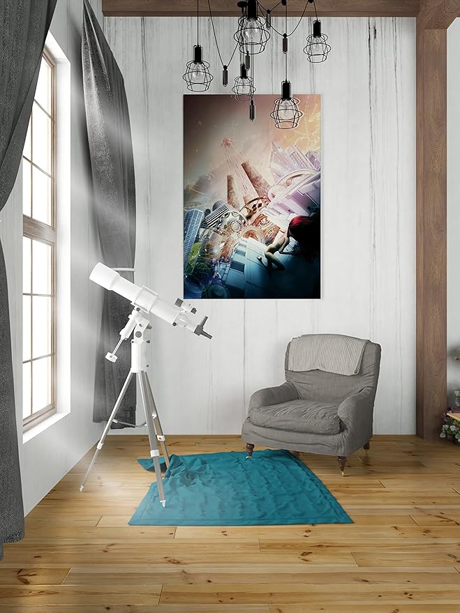 Cortesi Home 'Runaway' by Mario Sanchez Nevado, Canvas Wall Art, 26"x40"