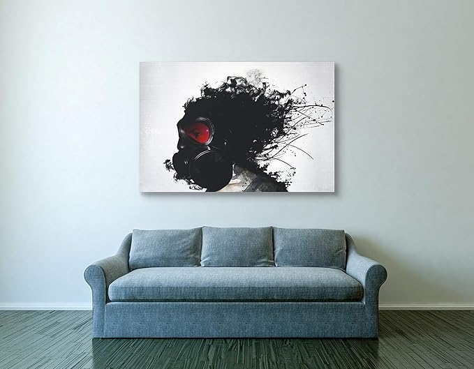 Cortesi Home 'Ghost Warrior' by Nicklas Gustafsson, Canvas Wall Art, 40"x60"