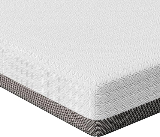 Vesgantti Full Mattress, 10 Inch Gel Memory Foam Mattress for Cool Night & Pressure Relief, Medium Plush Feel with Motion Isolating,Breathable Removable Cover