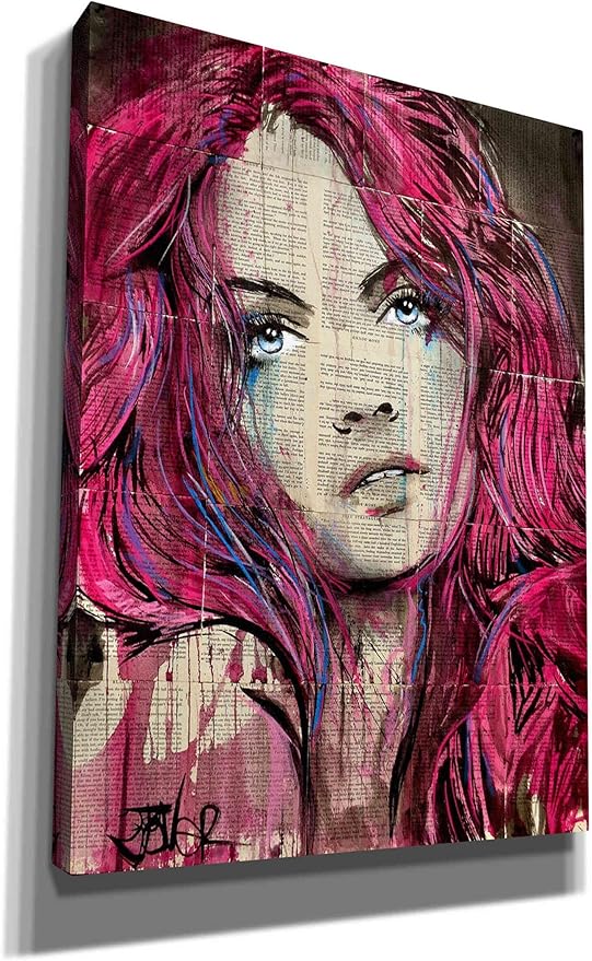 Epic Graffiti 'Incinerate' by Loui Jover, Canvas Wall Art, 40"x54"
