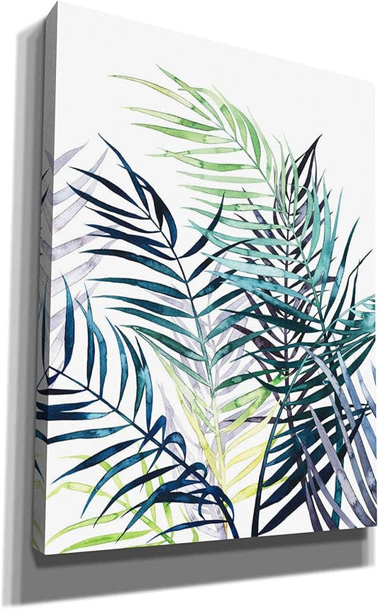 Epic Graffiti 'Twilight Palms I' by Grace Popp Canvas Wall Art, 40"x54"