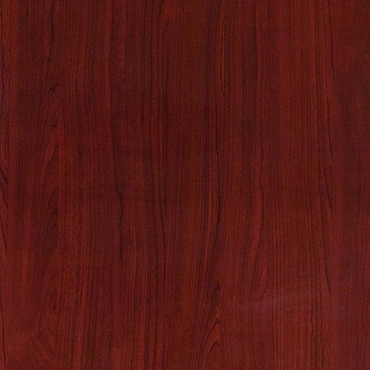 Flash Furniture Glenbrook 30" x 60" Rectangular High-Gloss Mahogany Resin Table Top with 2" Thick Edge