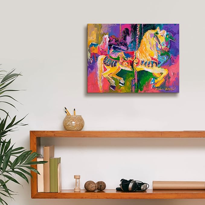 Epic Graffiti 'Artcar 2' by Richard Wallich, Canvas Wall Art, 16"x12"