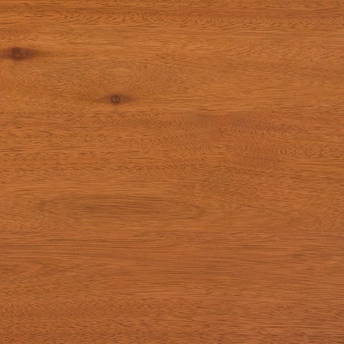 Walker Edison Vita Dining Table, Brown