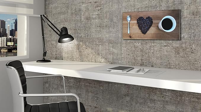 Cortesi Home 'I Love Coffee' by Nicklas Gustafsson, Canvas Wall Art, 12"x24"