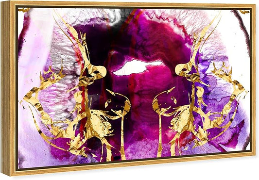 The Oliver Gal Artist Co. Abstract Wall Art Canvas