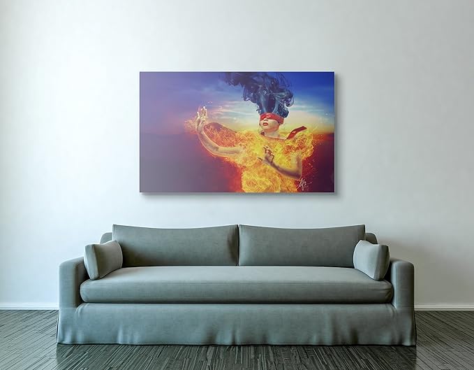 Cortesi Home 'Suspense' by Mario Sanchez Nevado, Canvas Wall Art, 40"x60"