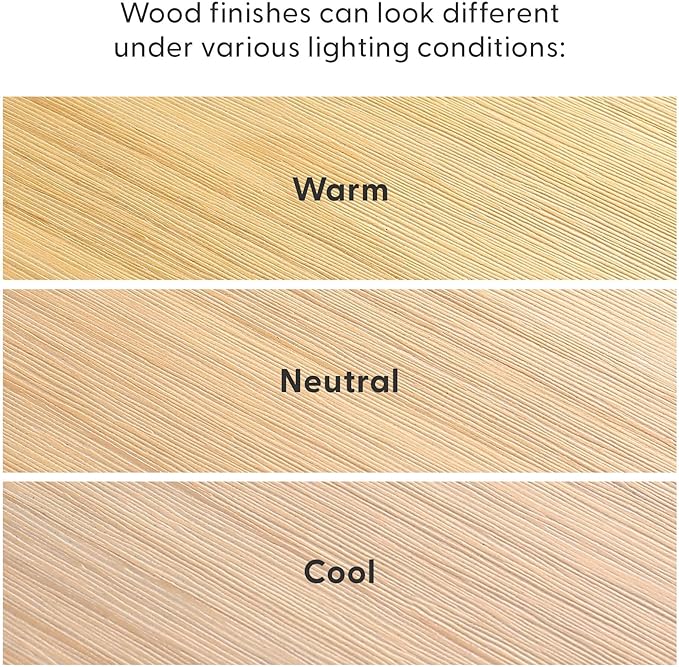 Plank+Beam 72 Inch Modern Solid Wood Dining Table - Solid Pine, Wirebrush Finish, Seats 6, Non-Toxic Finish, Easy Assembly, for Kitchen or Office, Blonde Wirebrush
