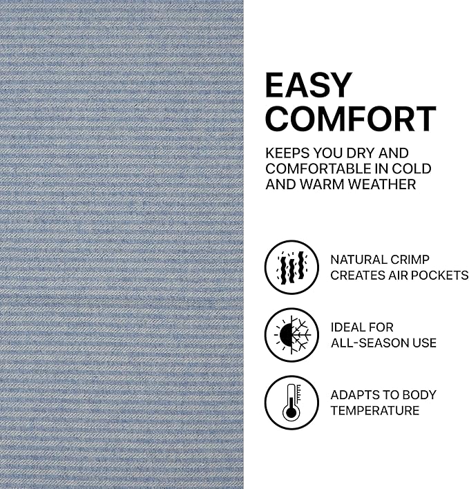 | Cashmere Blend Blanket | 10% Cashmere, 90% Superfine Wool | Ultra-Soft, Warm & Breathable Throw with Fringes | Elegant Bed or Sofa Layer 55"x79" (140 x 200 cm)
