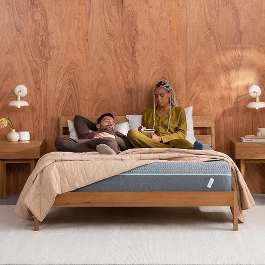 Tuft & Needle Mint Medium Firm Twin XL Size Adaptive Foam Mattress in a Box, Cooling Pressure Relief, Supportive, 100 Night Trial, Fiberglass-Free, CertiPUR-US, 10-Year Limited Warranty