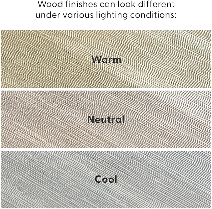 Plank+Beam 72 Inch Modern Solid Wood Dining Table - Solid Pine, Wirebrush Finish, Seats 6, Non-Toxic Finish, Easy Assembly, for Kitchen or Office, Seashell Wirebrush