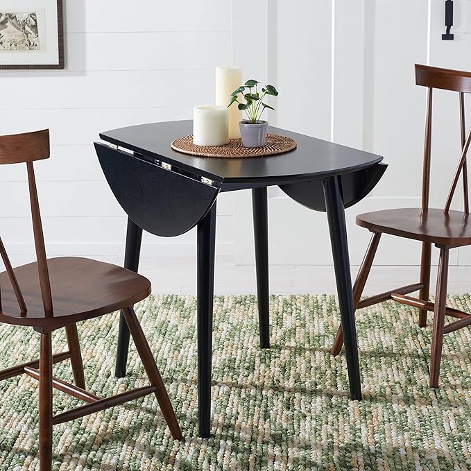 Safavieh Home Collection DTB1401 Table, Black