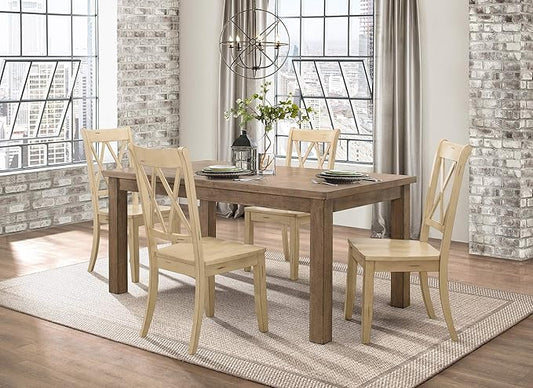 Lexicon 5-Piece Dining Set, Buttermilk