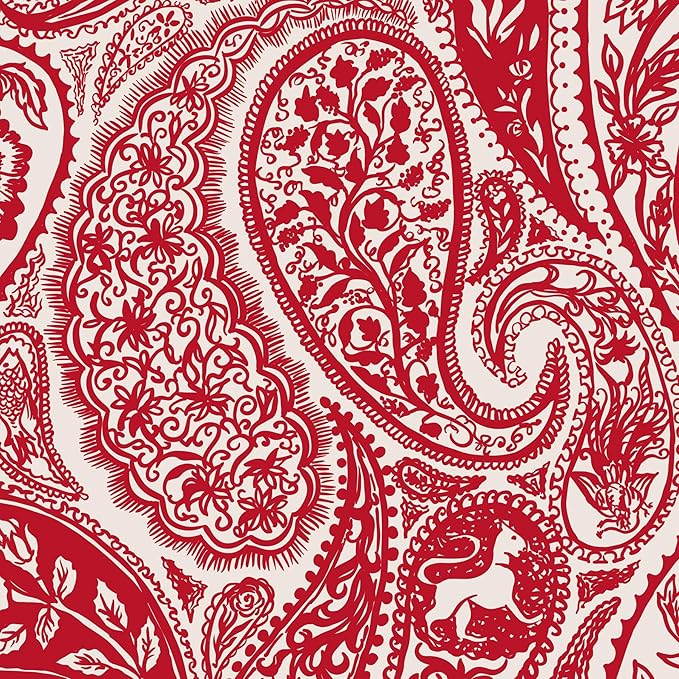 Vera Bradley Women's Fleece Oversized Throw Blanket, Paisley Key