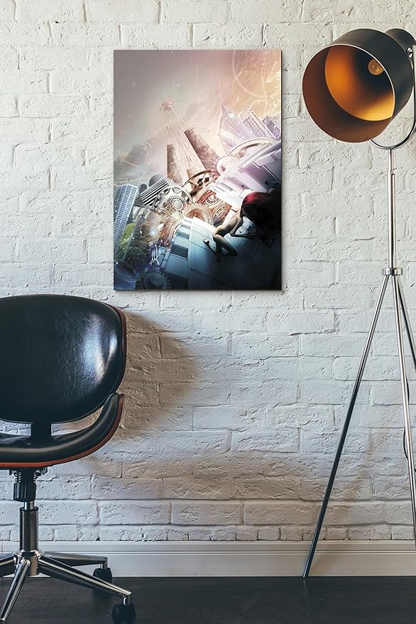 Cortesi Home 'Runaway' by Mario Sanchez Nevado, Canvas Wall Art, 18"x26"