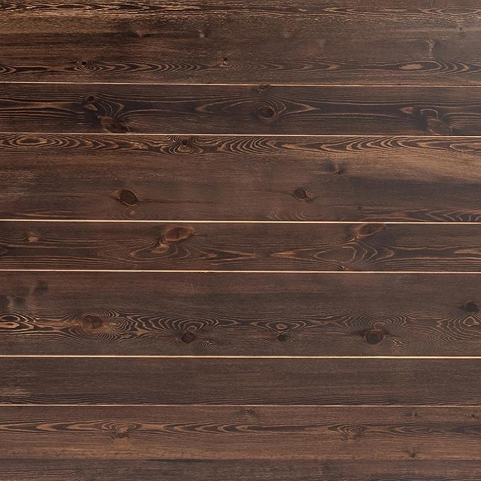 Flash Furniture Hercules Commercial Grade Farmhouse Dining Table | Solid Pine Foldable Table for 10 in Antique Rustic Mahogany | Rustic Charm for Home and Events