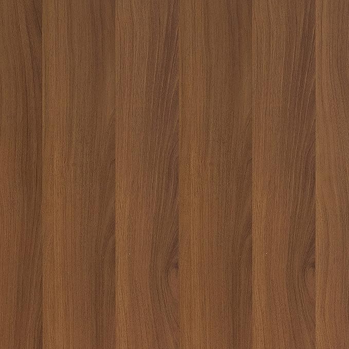 Flash Furniture Graniss 24'' Square Walnut Laminate Table Top with 22'' x 22'' Table Height Base