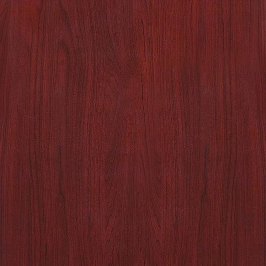 Flash Furniture Glenbrook 30" x 42" Rectangular High-Gloss Mahogany Resin Table Top with 2" Thick Edge