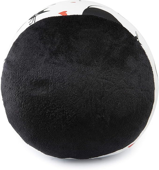 Deluxe Comfort MBR-BLK Mooshi Squish Microbead Bed Pillow, Pattern, Abstract Cat