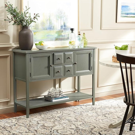 Safavieh American Homes Collection Charlotte Medium Oak Sideboard