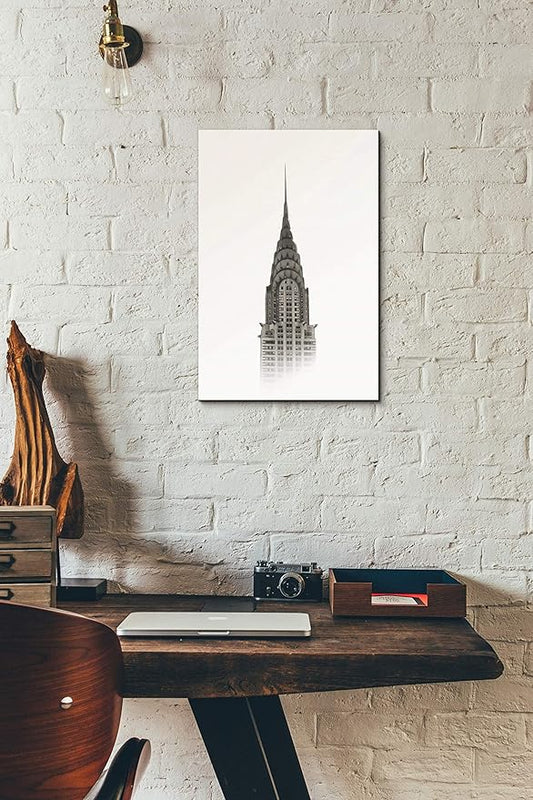 Cortesi Home 'Chrysler Building' by Nicklas Gustafsson, Canvas Wall Art, 12"x18"