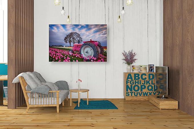 Epic Graffiti 'Jane Deere' by Darren White, Canvas Wall Art, 26" x 40"