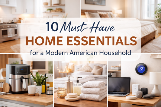modern home essentials guide for a comfortable american household
