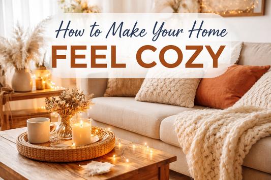 Creating a cozy home