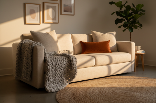 Throw blanket ideas to add texture to any room