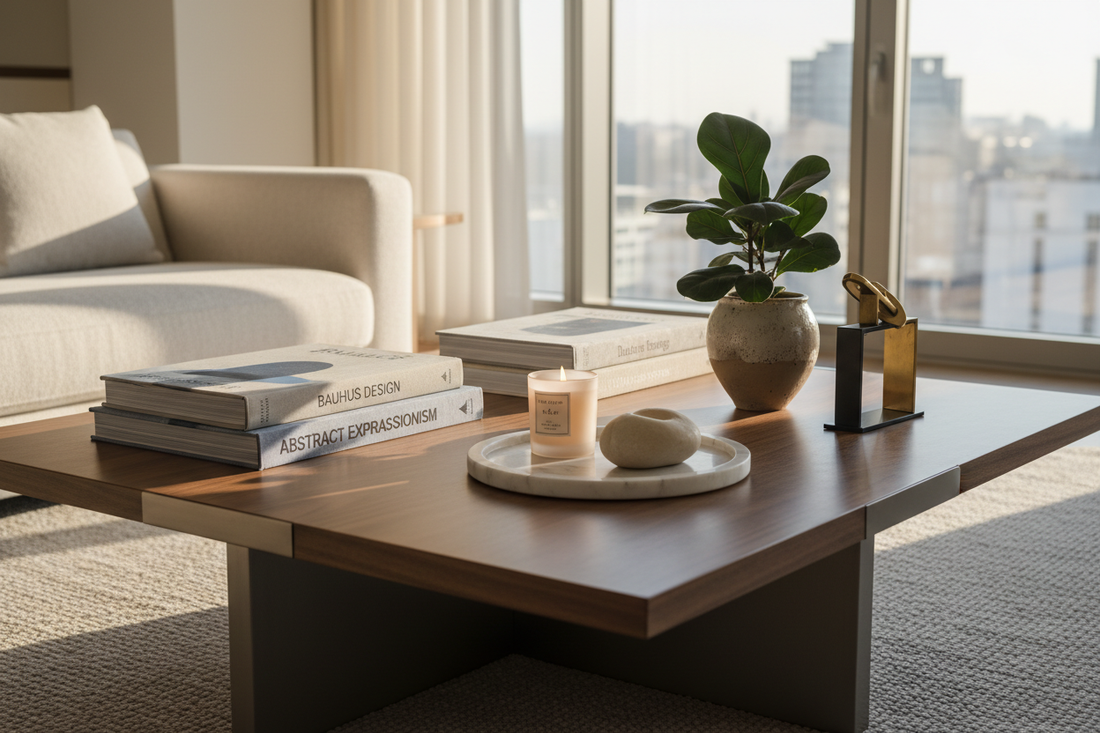 Coffee table styling: how to get the look right every time