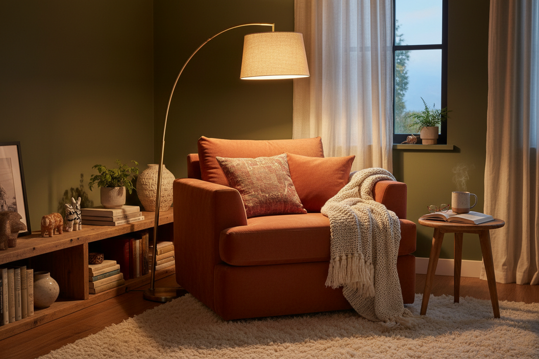 How to create a reading nook in any room