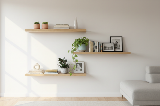 Wall shelf ideas that are both functional and stylish